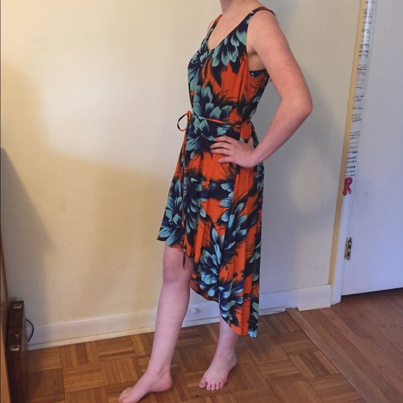 Anthropologie dress - "Orange Mot" - Picture 8 of 8
